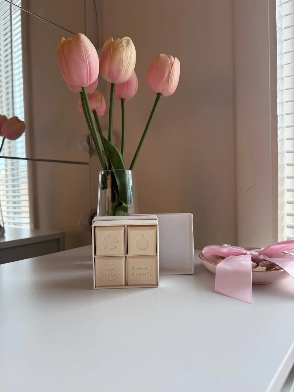 CHANEL Chance Eau Freaiche soaps